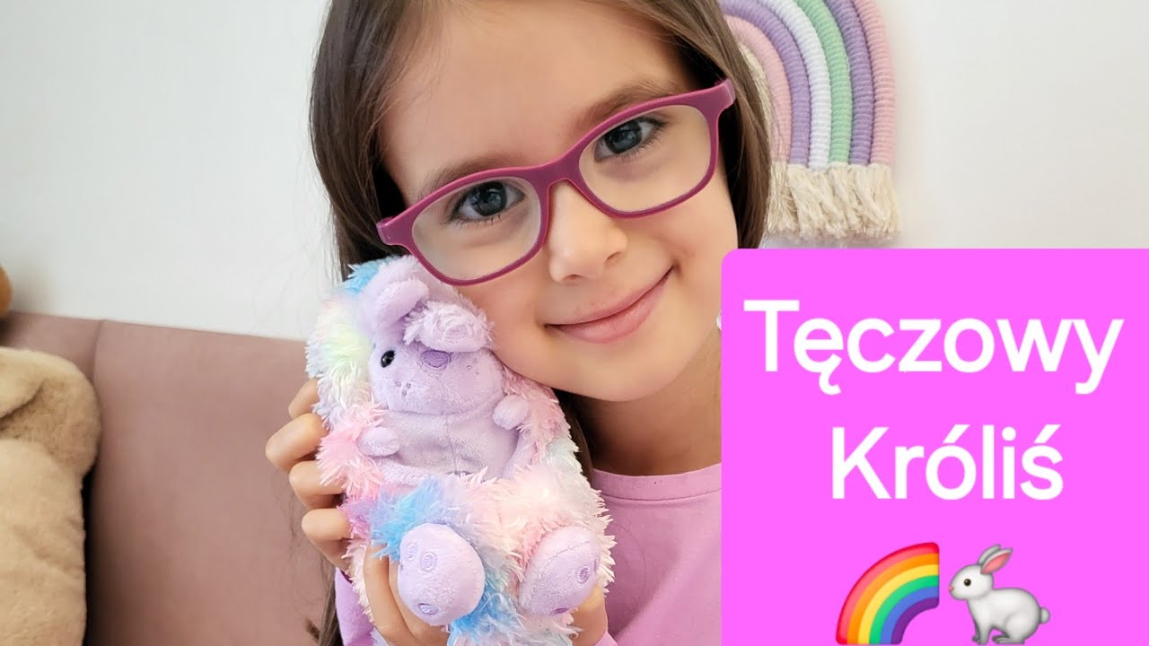 Natusia otwiera Kulisia 🐇💕🐇💕 Kuliś Kr&oacute;lik 🐰🐰🐰 Tęczowy Kr&oacute;liś 🌈🐇🌈🐇🌈🐇🌈🐇🌈 Kulisie 💕