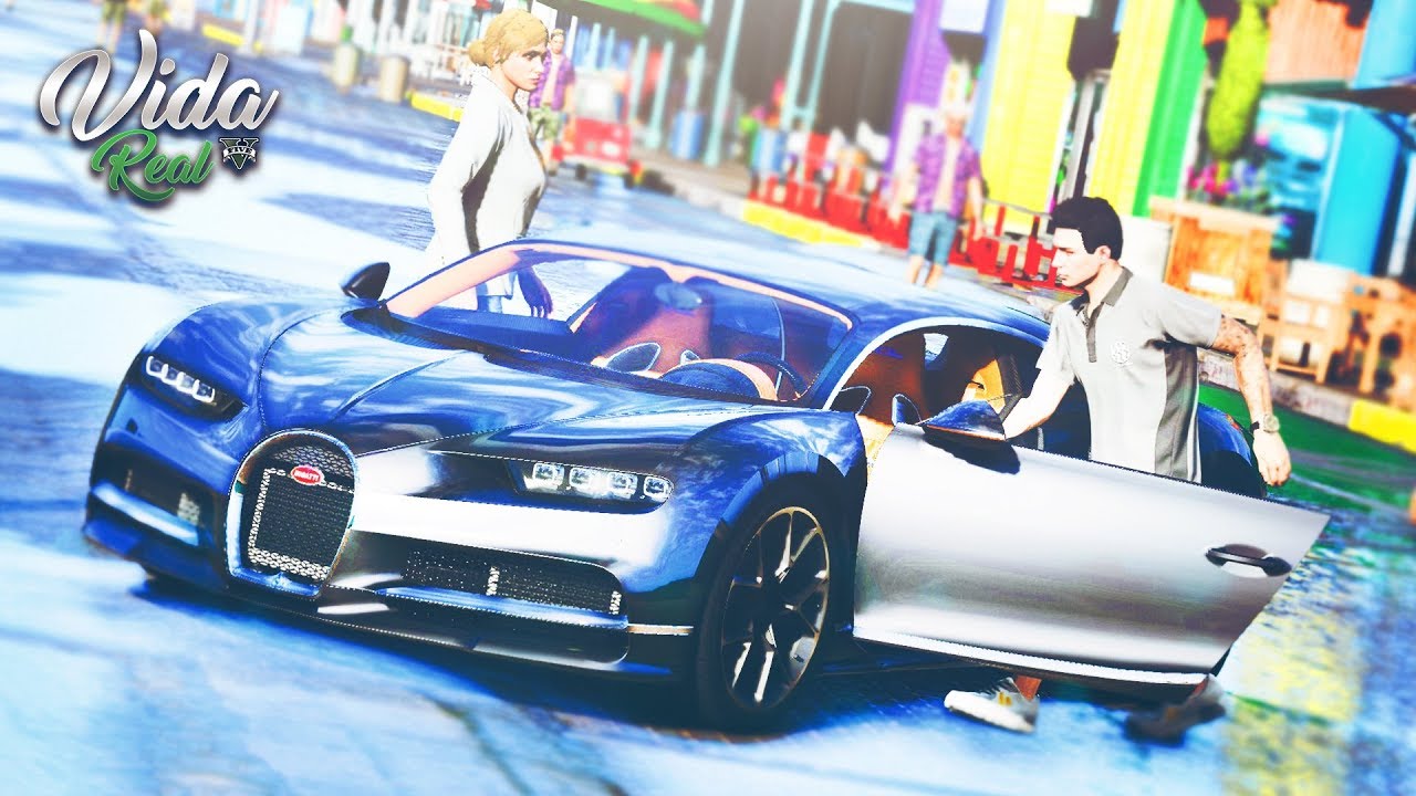 GTA V : VIDA REAL - COMPREI UM CARRO DE 10 MILHÕES!!! - #176