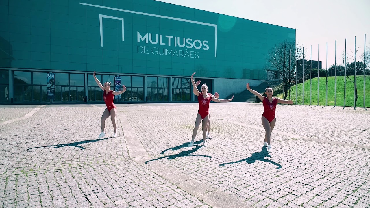 Campeonato do Mundo de Ginástica Aeróbica   Vídeo Promo Inspiracional Guimarães