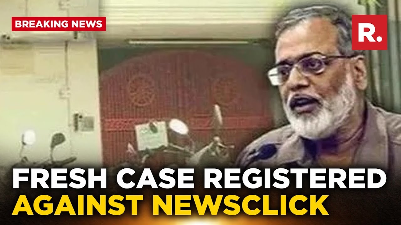 Delhi Police Raids NewsClick's Office, Journalists | Breaking News