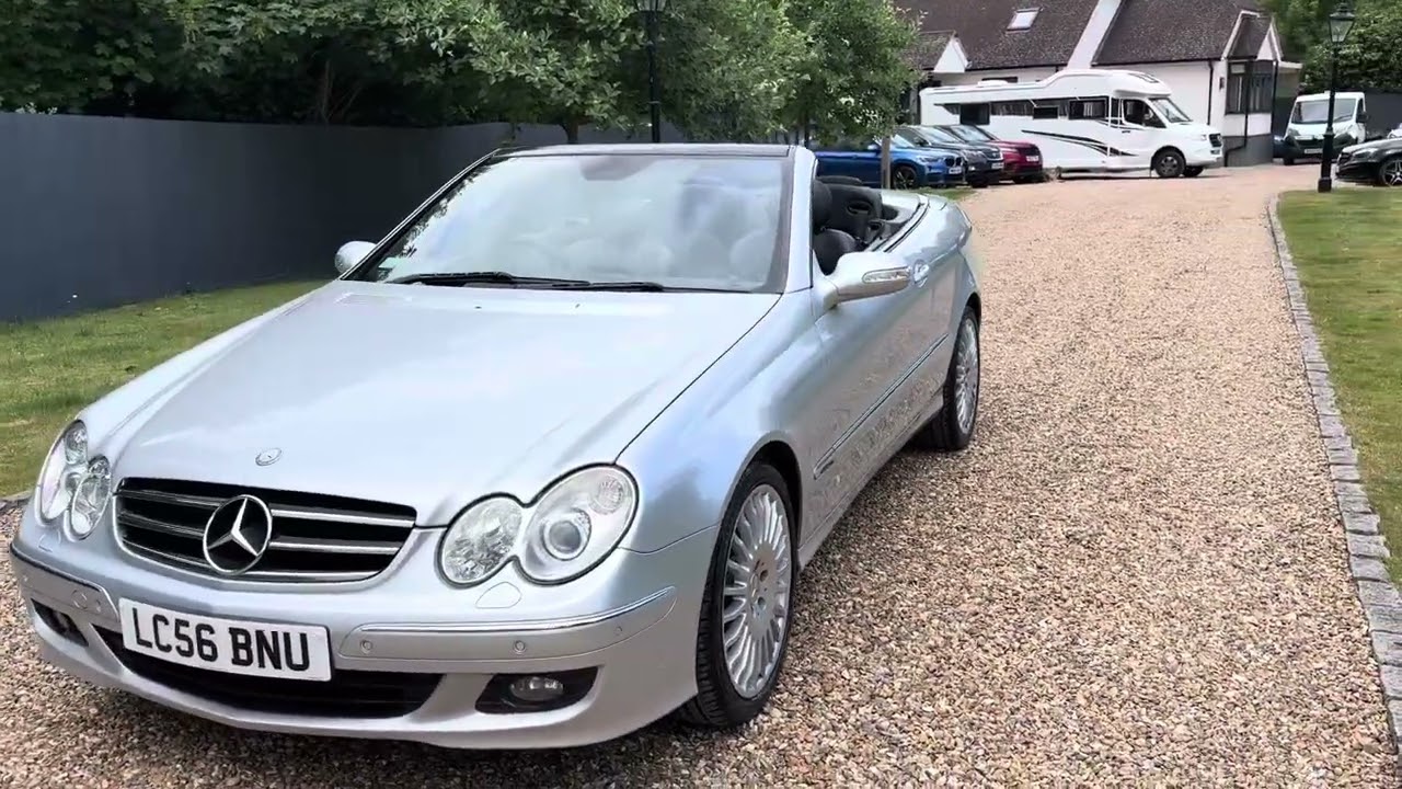 Mercedes Clk 200 Kompressor Automatic