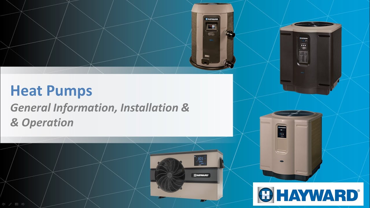 Hayward  Heatpumps