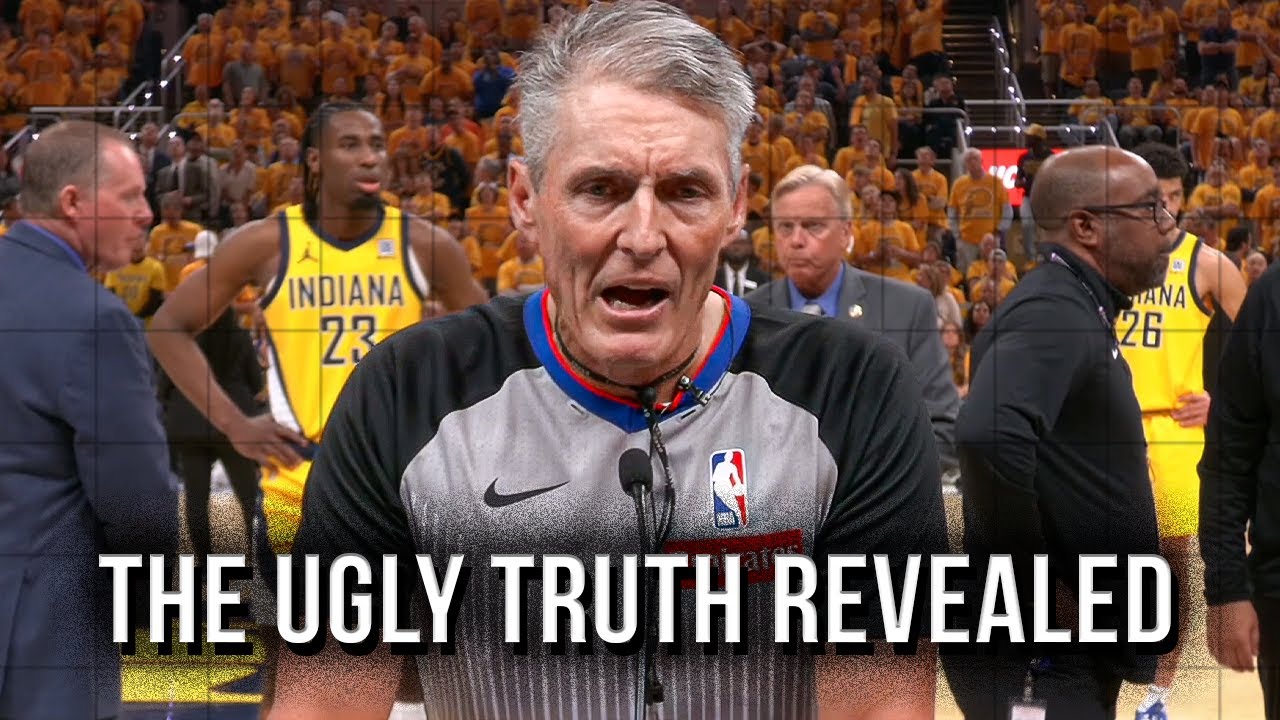NBA Referees Rigged The Finals Again…