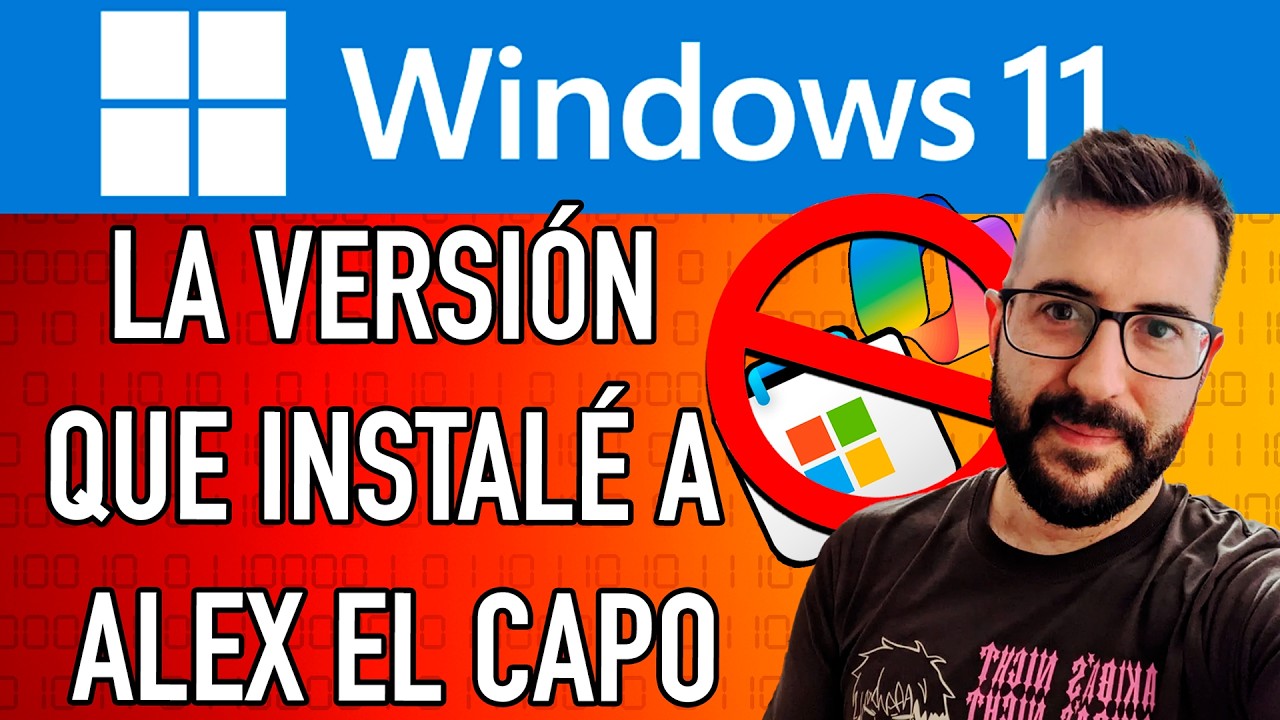 ¿HARTO de WINDOWS 11 y lleno de BLOATWARE? Te ENSEÑO UNA ALTERNATIVA OFICIAL, OCULTA y LEGAL