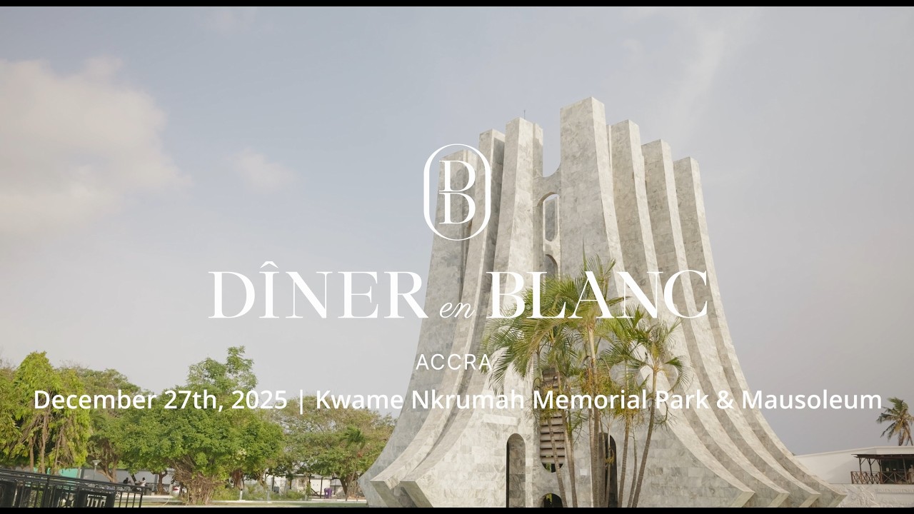 Diner en Blanc - Accra 2025, Official Video