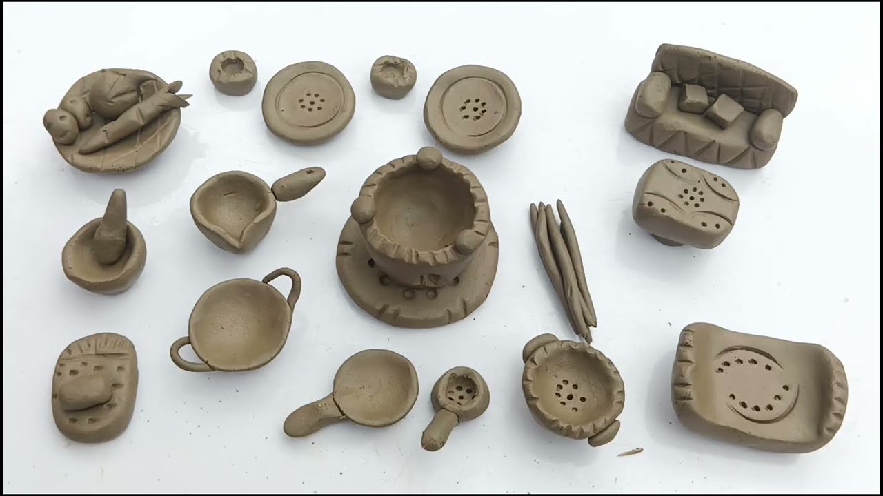 Cooking👨‍🍳👨‍🍳🍲 pot art ✨✨ Trendin mitii art work clay😍😍#vral