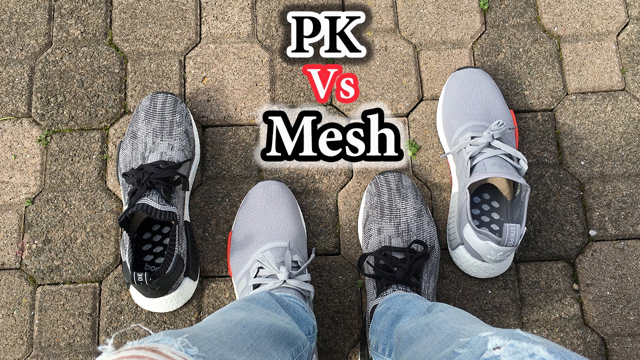 NMD Mesh vs Primeknit | Adidas Comparison + On Feet Looks