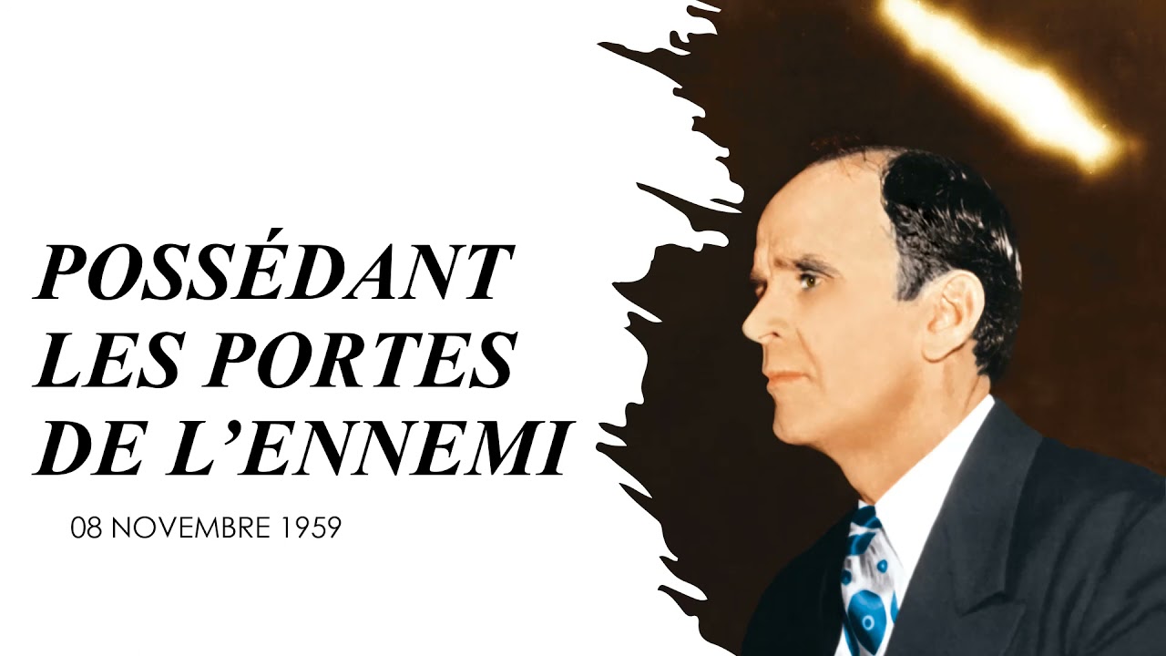 POSSEDANT LES PORTES DE L'ENNEMI