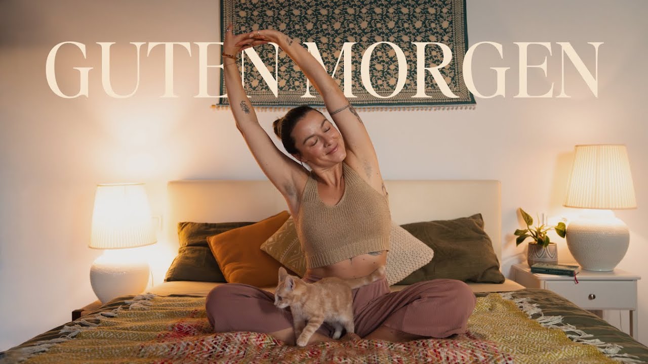 Guten Morgen ☀️ Sanftes Morgen Yoga Im Bett