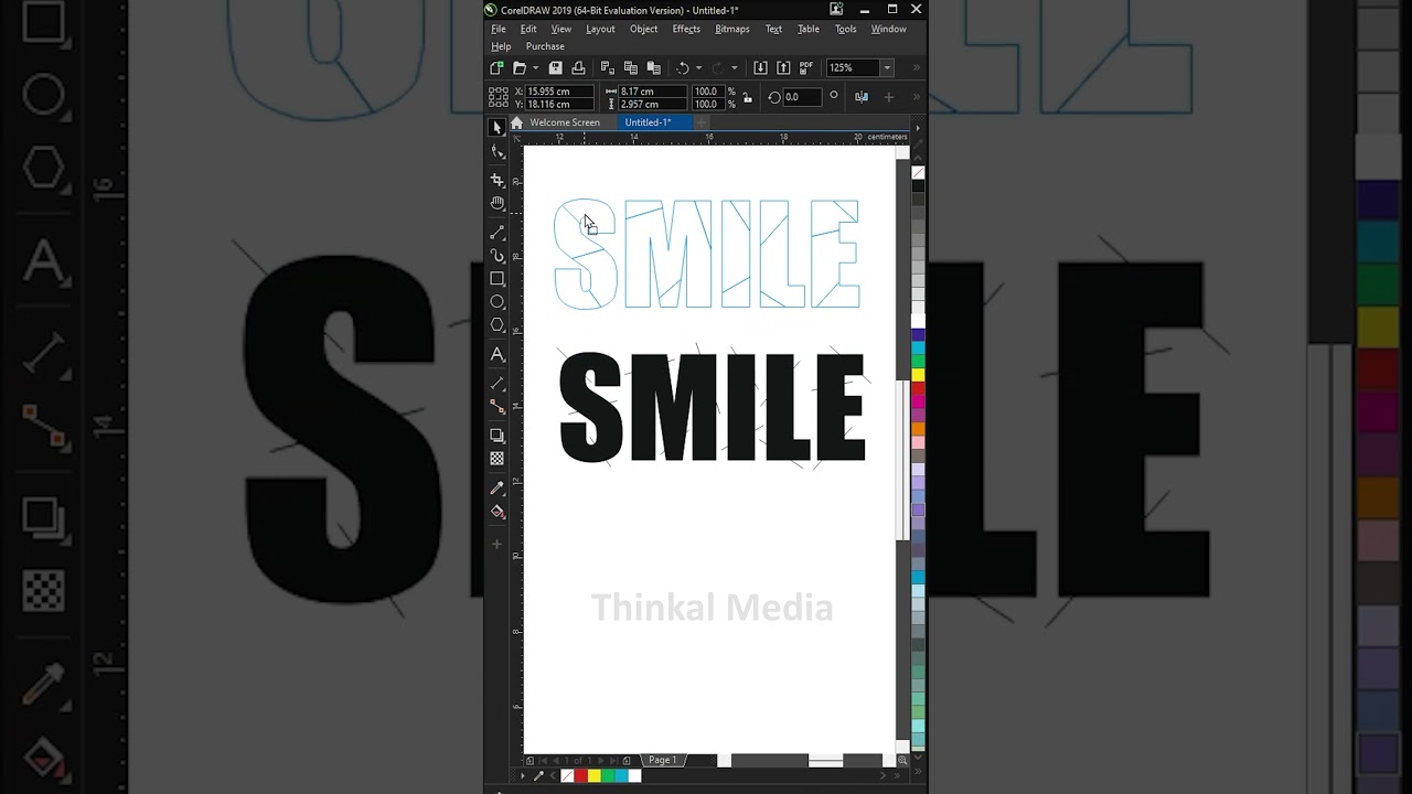 CorelDraw Design 5 | Graphic Design