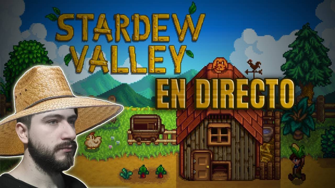 Otro d&iacute;a cuidando del Rancho... con dolor de espalda - Stardew Valley