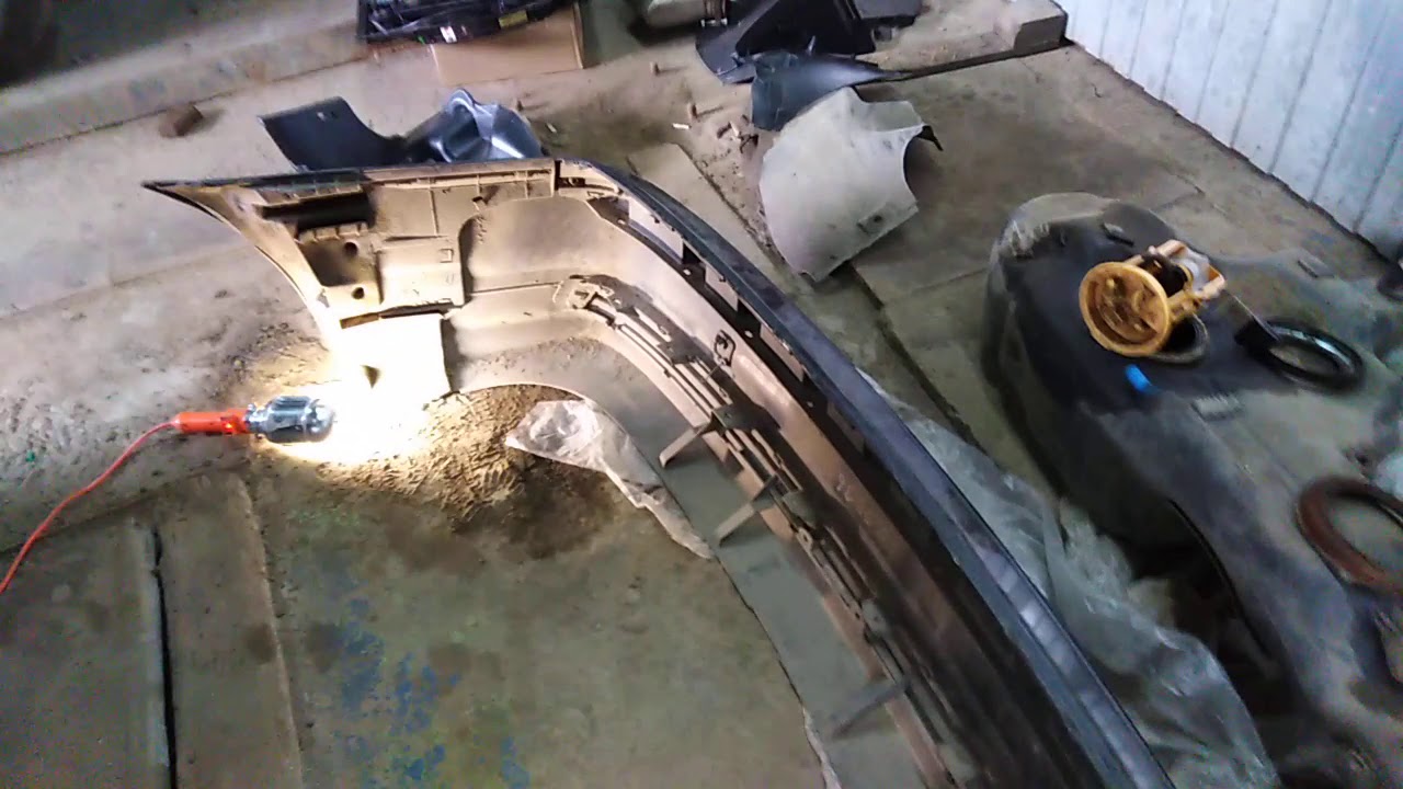Снятие бампера на бмв е46