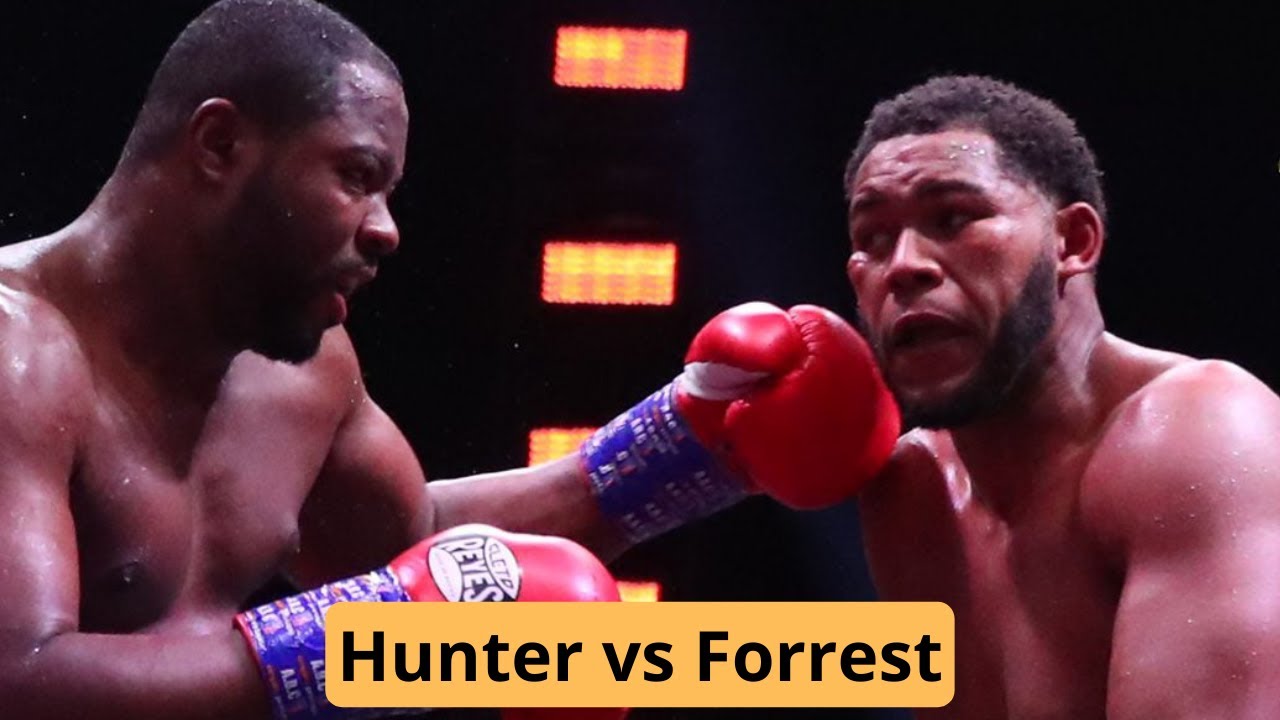 Michael Hunter vs Jerry Forrest Full Fight Highlights HD