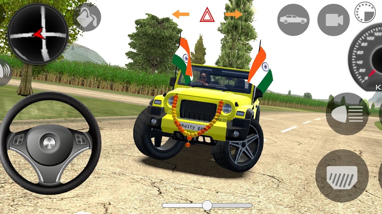 Mahindra Thar Modified Look 🔥 | Desi Swag on Road! 🇮🇳 #Shorts #mahaindrathar 