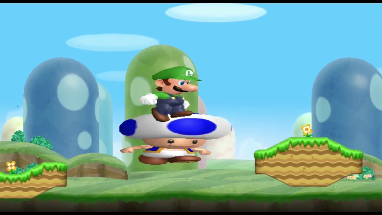 super mario bros wii corruptions