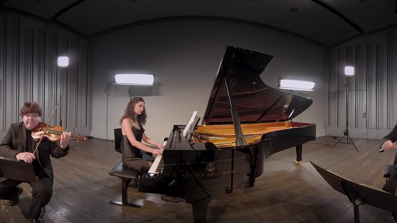 Musique de chambre au campus - Quintette de Brahms