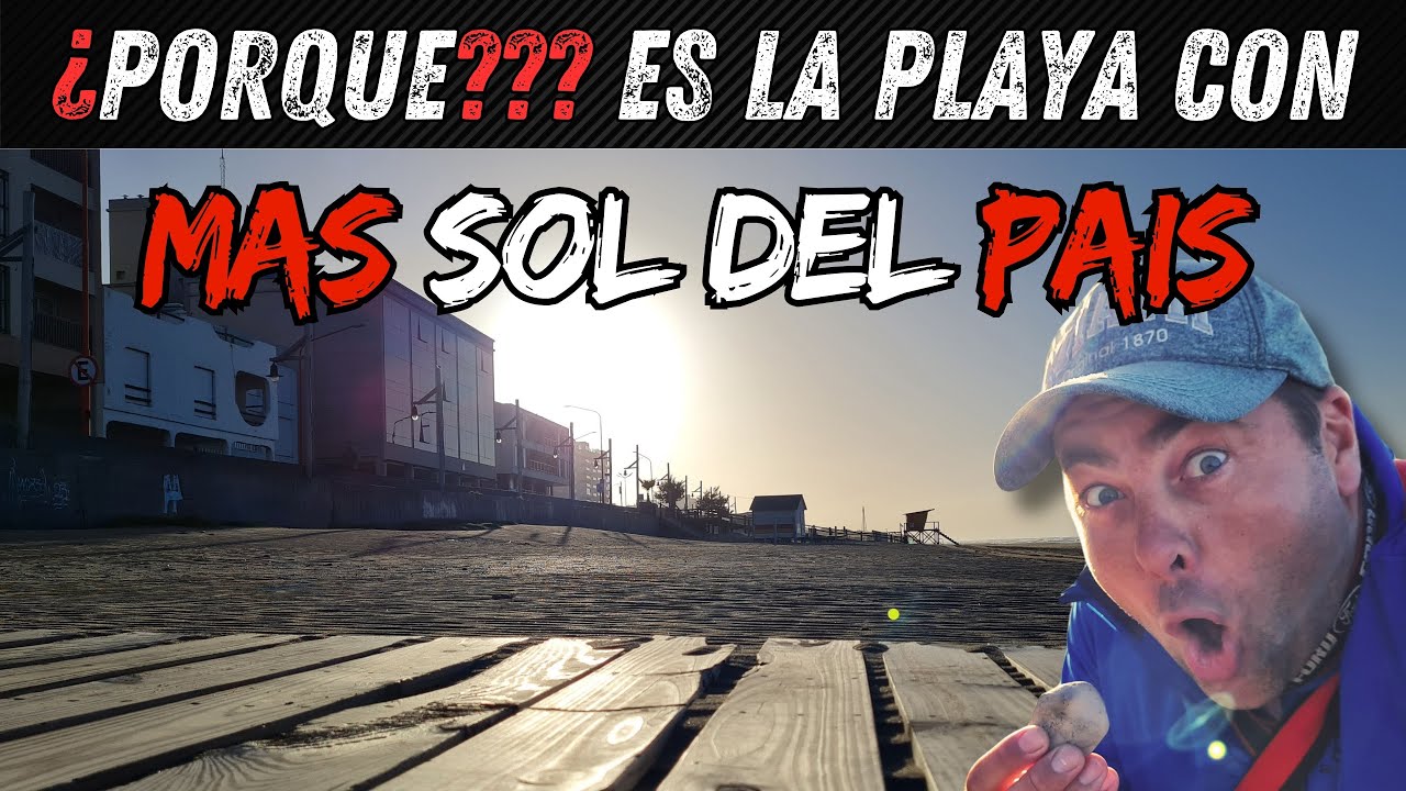 ESTA PLAYA PROMETE SER la MAS CÁLIDA  de TODA la #argentina #montehermoso #megatube