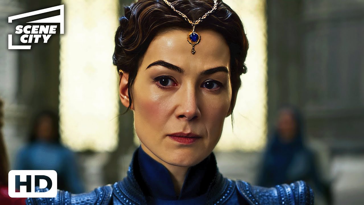 Tar Valon's Unforgiving Justice is Delivered | The Wheel of Time (Rosamund Pike, Álvaro Morte)