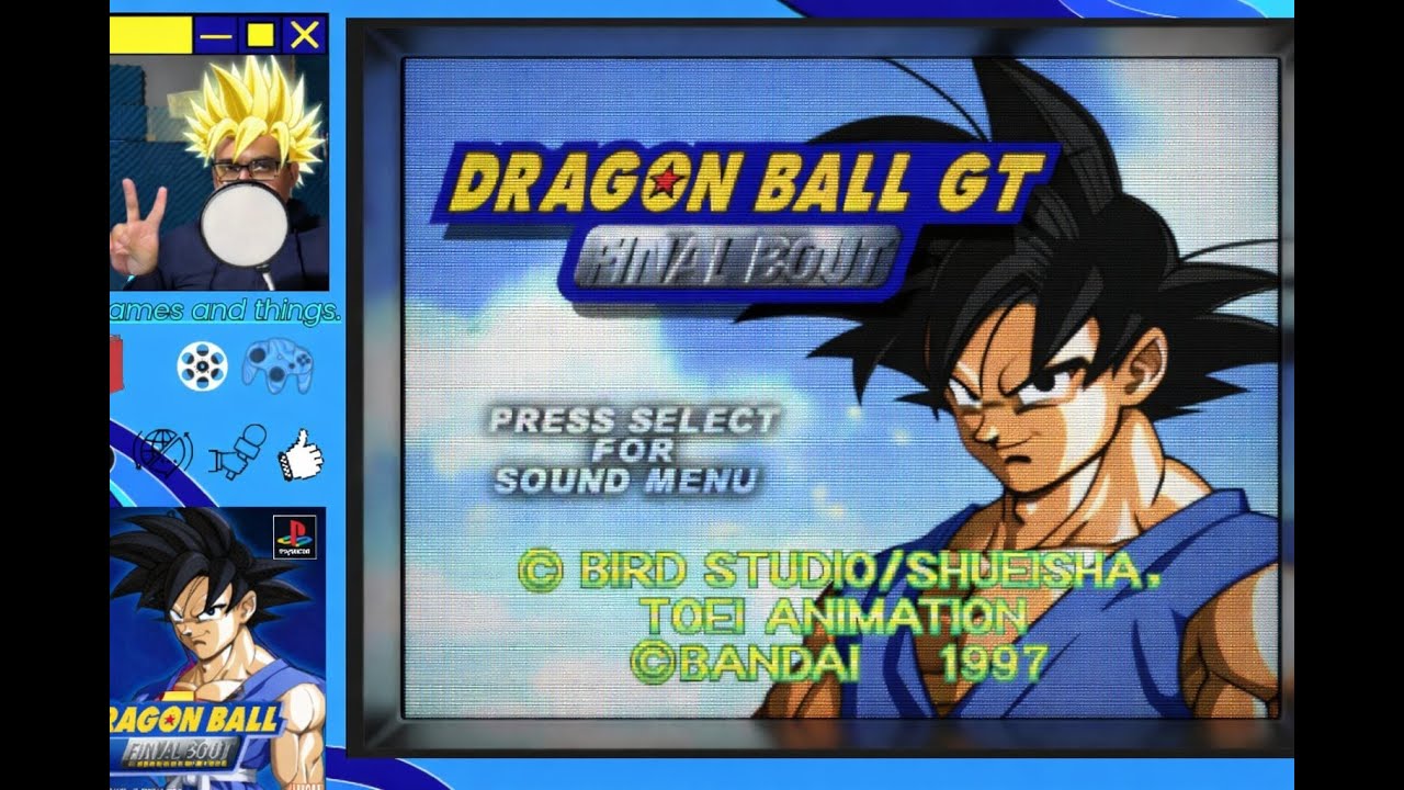 Dragon Ball Final Bout en Retro-visión live.