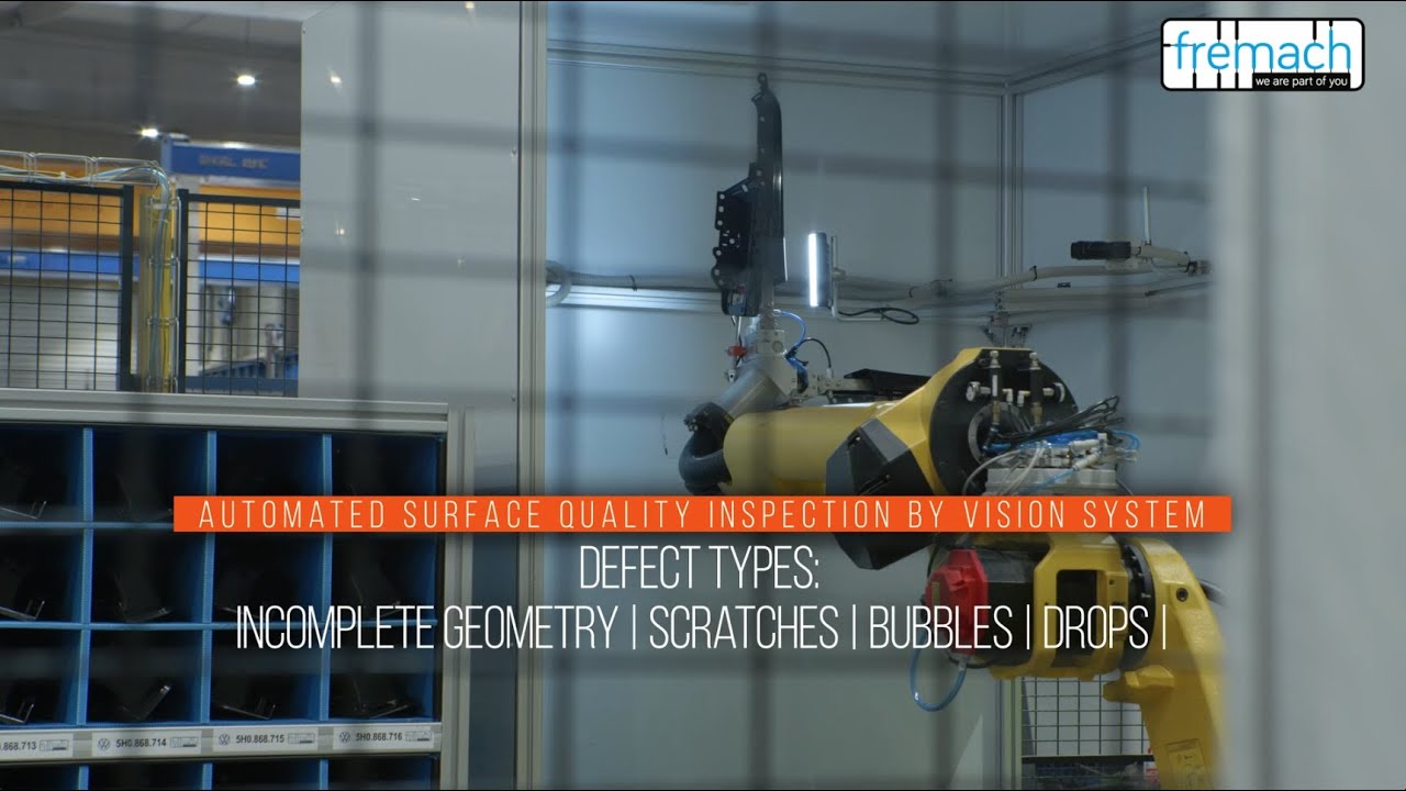 IQLOGY Automated vision system for injection moulding