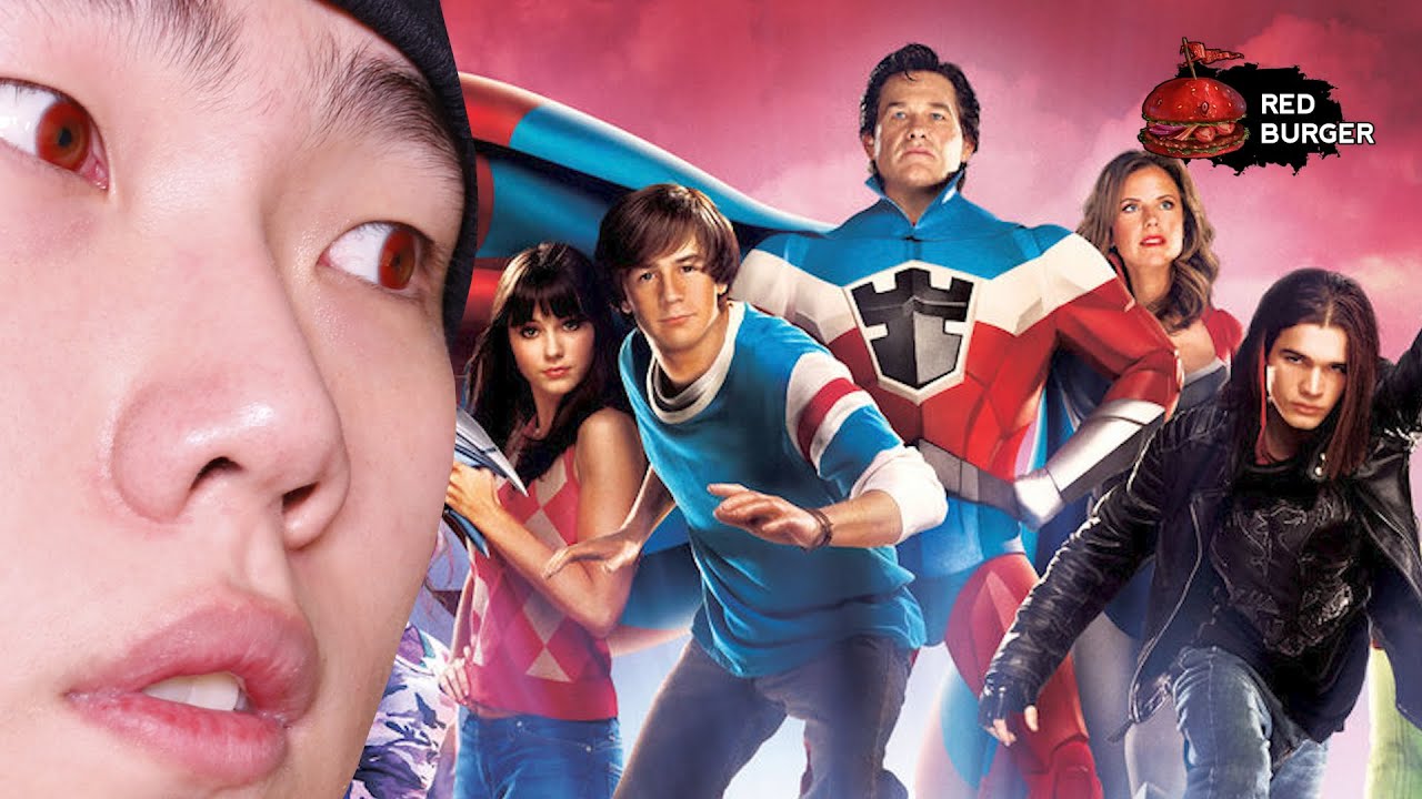 Супер баатруудын сургууль? Sky High