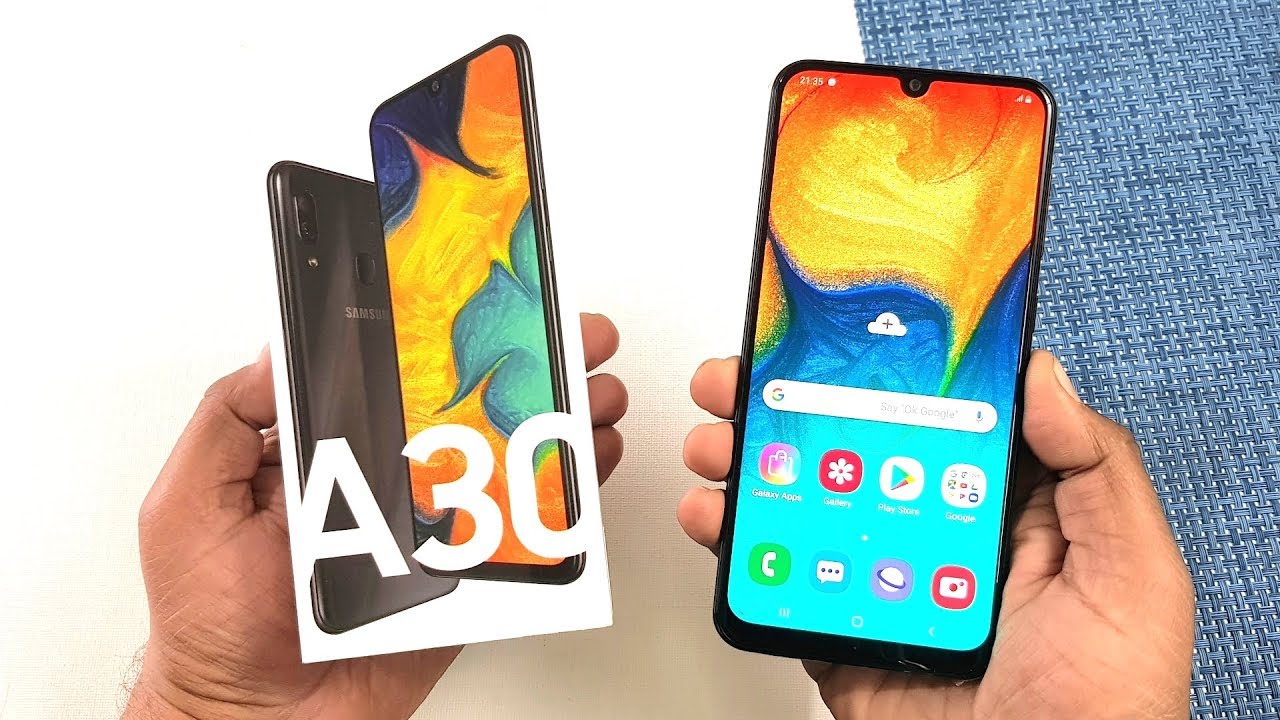 Samsung Galaxy A30 Unboxing & Full Review !!!
