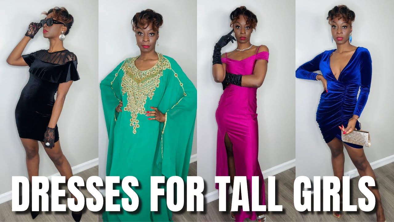DRESSES FOR TALL WOMEN OVER 5’9” | Easy Style Guide