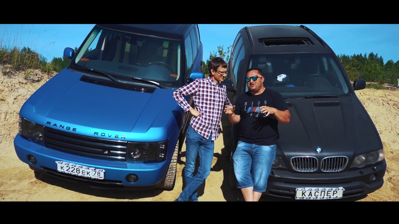 BMW X5 E53 что не показал AcademeG - BackStage