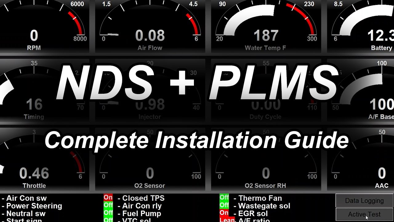 Installing & Registering Nissan Datascan, and PLMS Cable Drivers