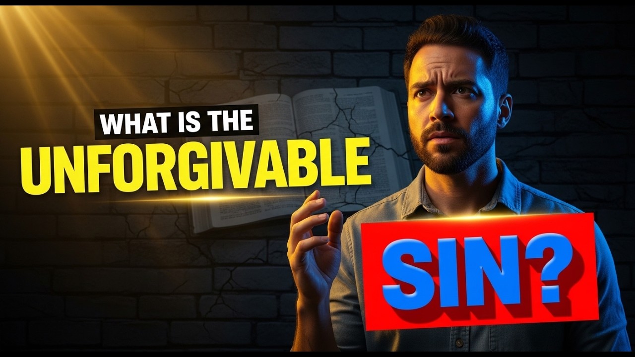 What Is the Unforgivable Sin? Blasphemy Against the Holy Spirit Explained