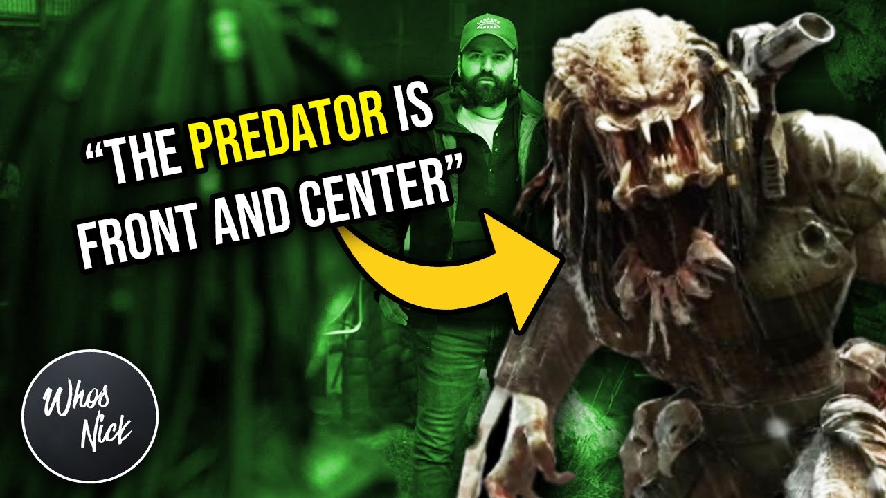 Predator Badlands New Story Details - The Predator Will Be The Hero of The Movie