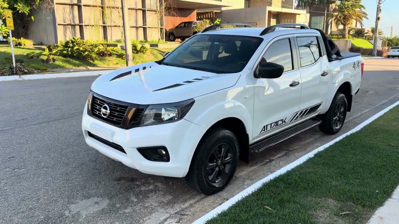 NISSAN FRONTIER 2022 ATTACK