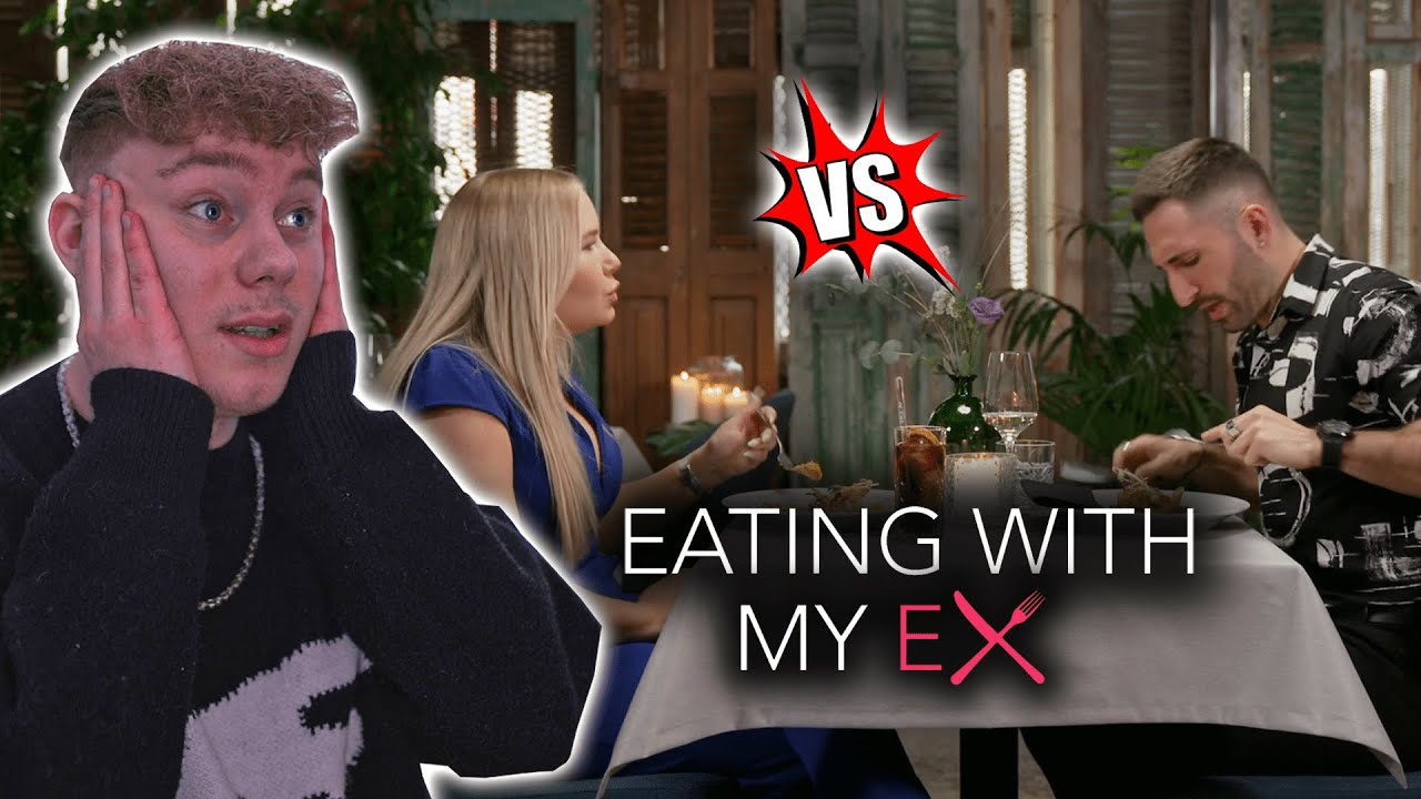 FABIO trifft auf MARLISA😨 | Eating with my Ex