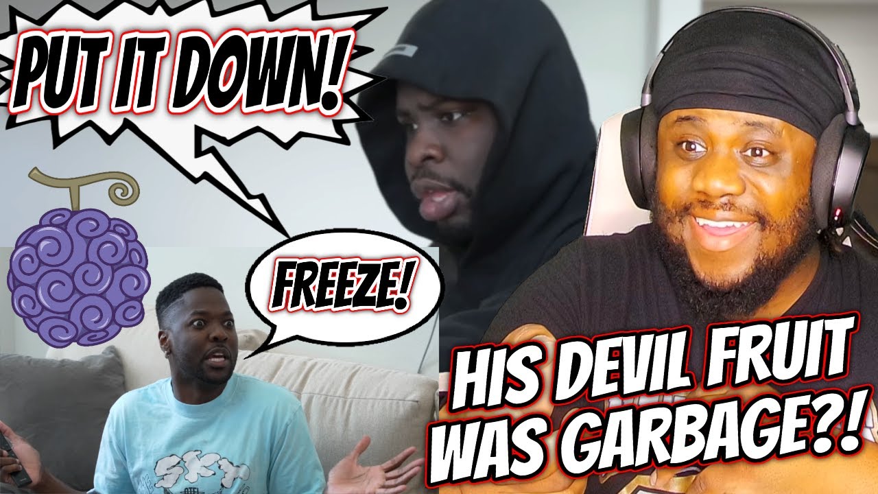 RDCWorld1 When You Get A Trash Devil Fruit | Dairu Reacts