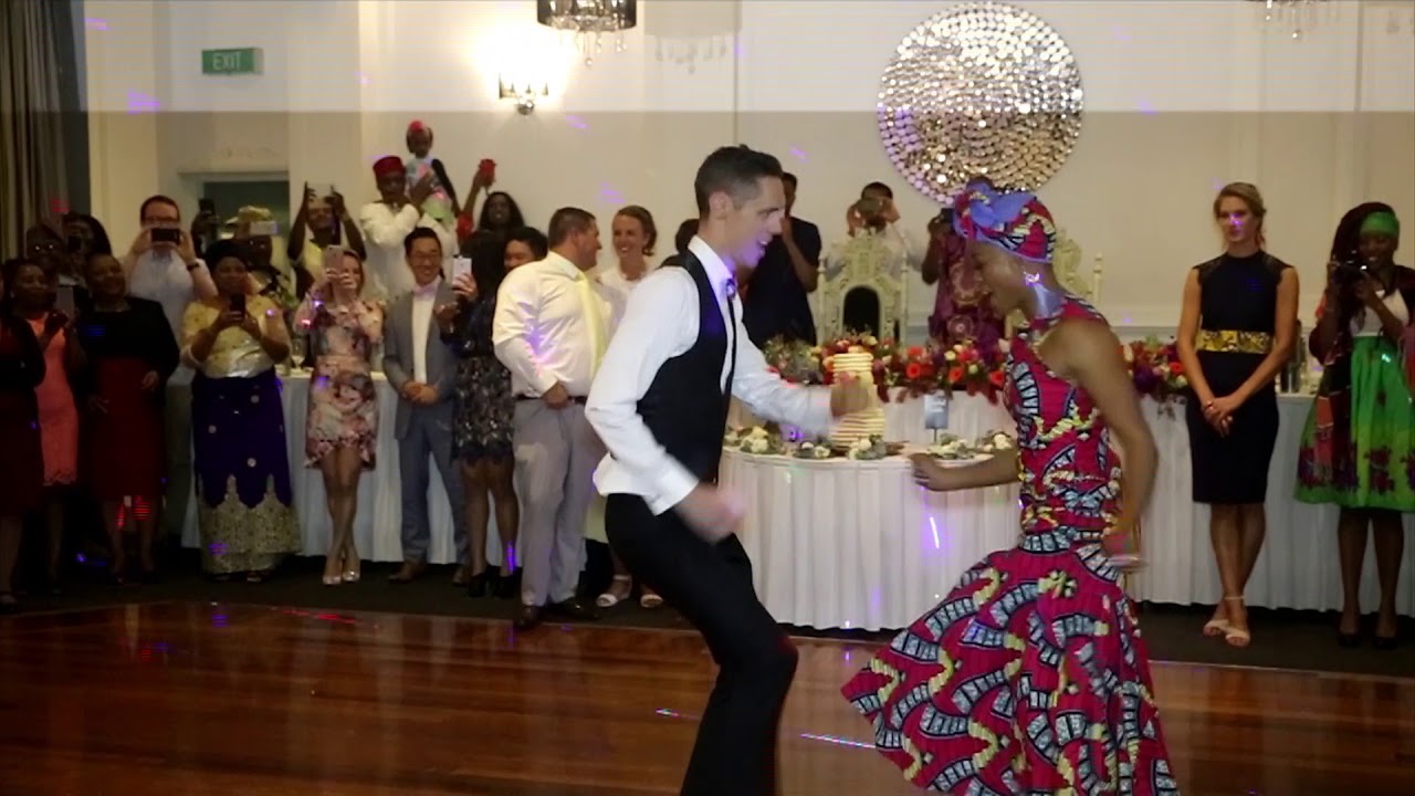 Michael Jackson Black or White - Bill & Nneka Wedding Dance