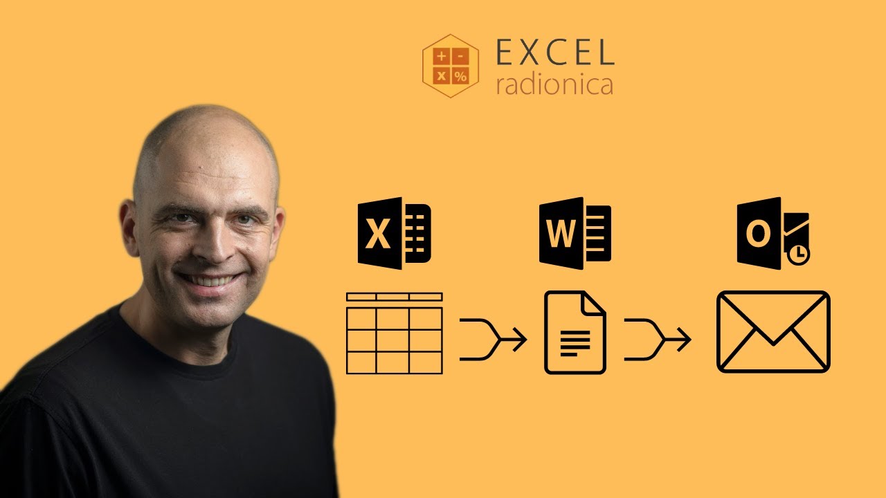 Kako se koristi Mail Merge opcija u Word-u (uz pomoć Excel-a)