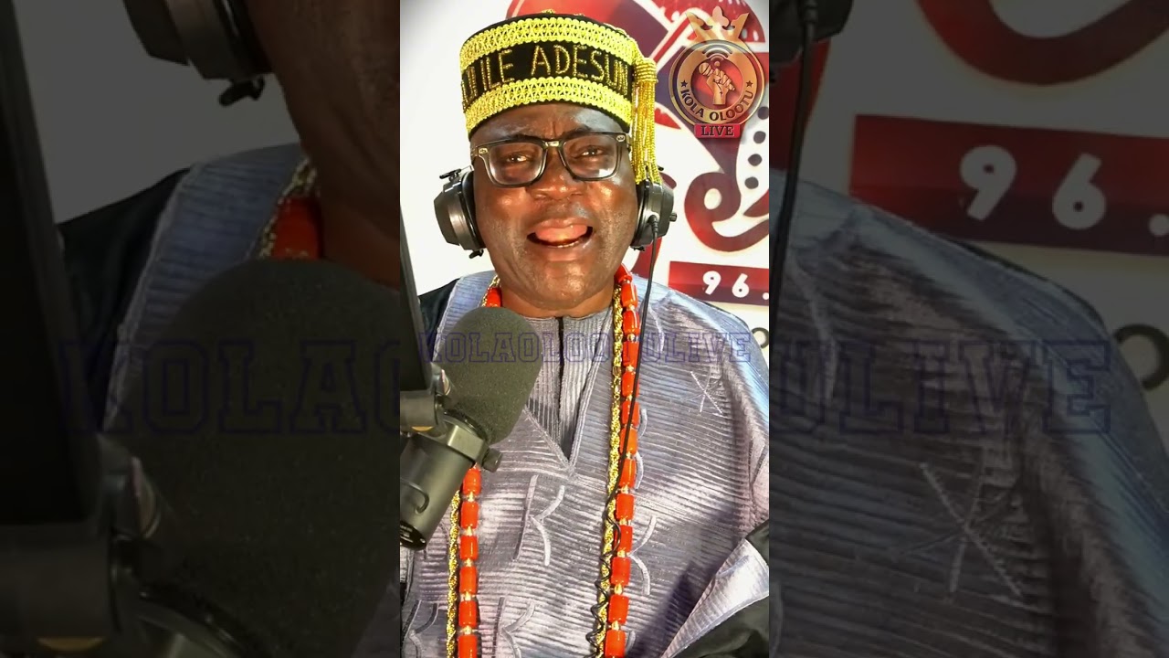 Oloso Meji ati Woli Kan - Short Story