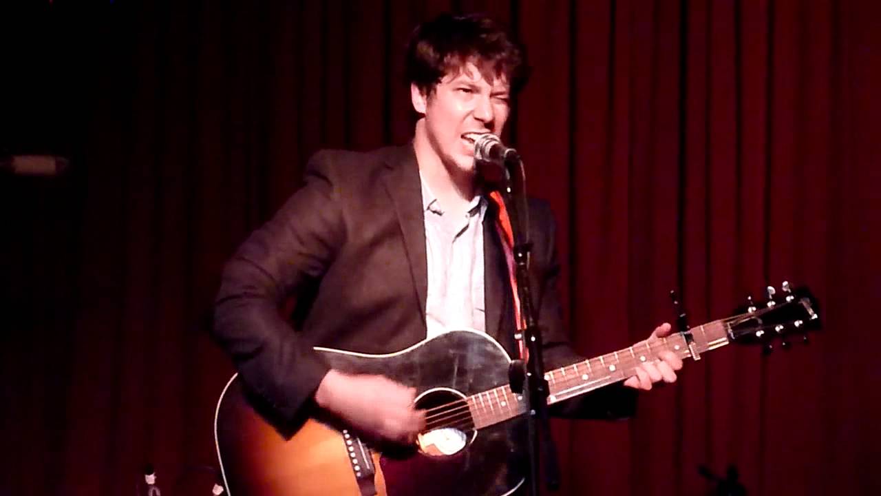 John Gallagher, Jr - "Waitin' on the Wind" at Hotel Cafe 04/07/12