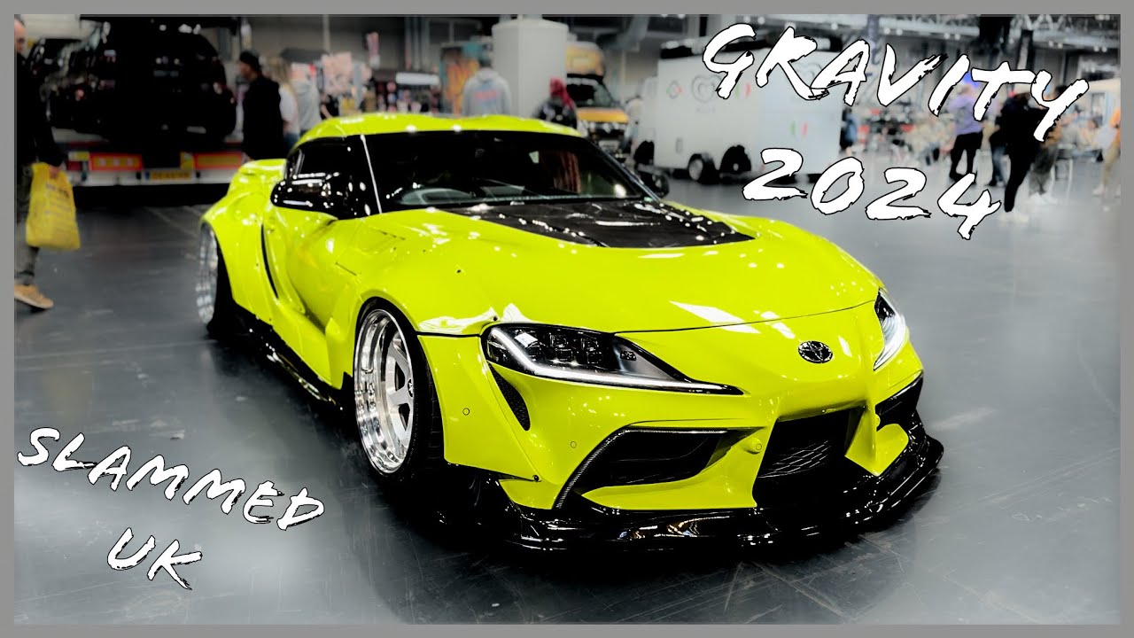 Vlog #168 Gravity 2024 | Slammed UK