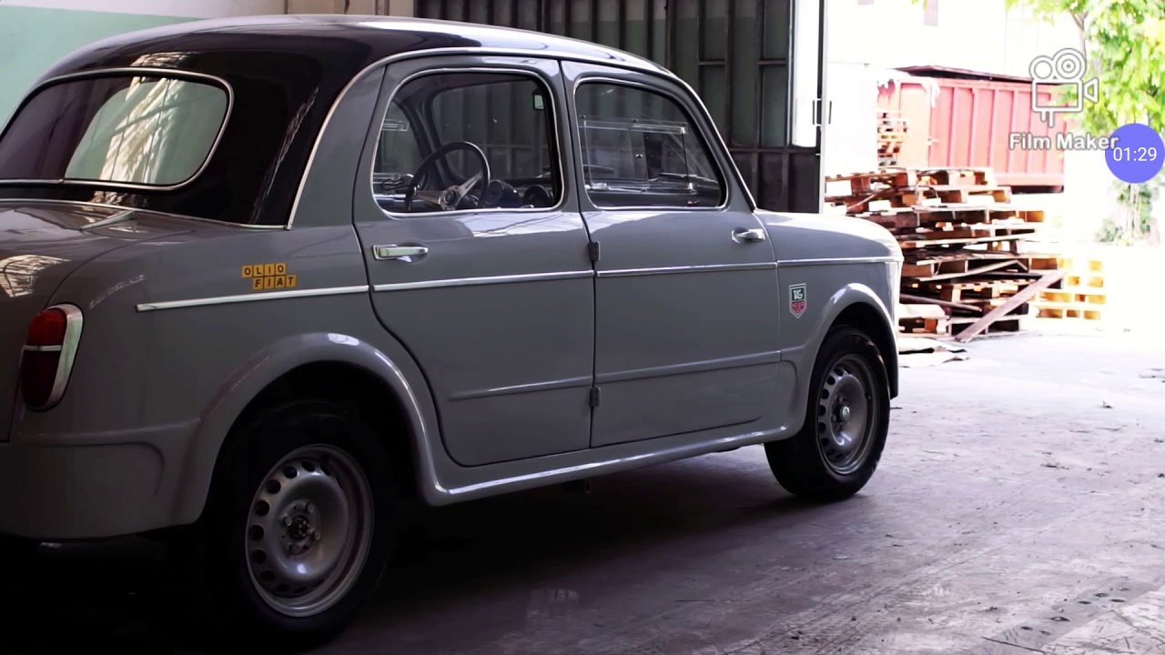 fiat 1100 preparata