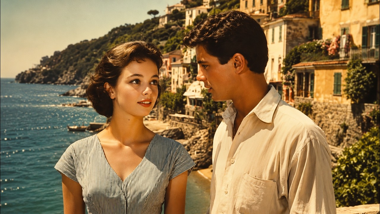 The Summer I Remember in Italy  | Vintage Love Songs 1960s | Amalfi, Venice, Capri