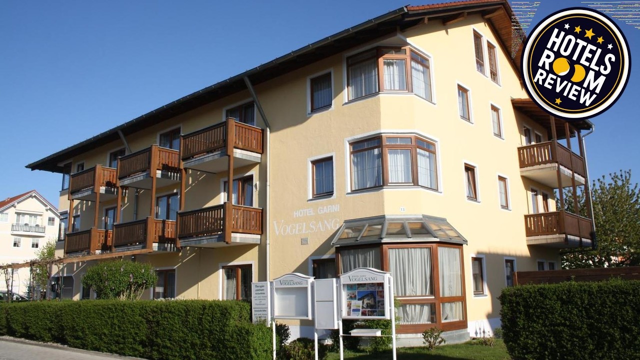 Hotel garni Vogelsang | Bad Fussing, Germany | Hotel Review 🌟