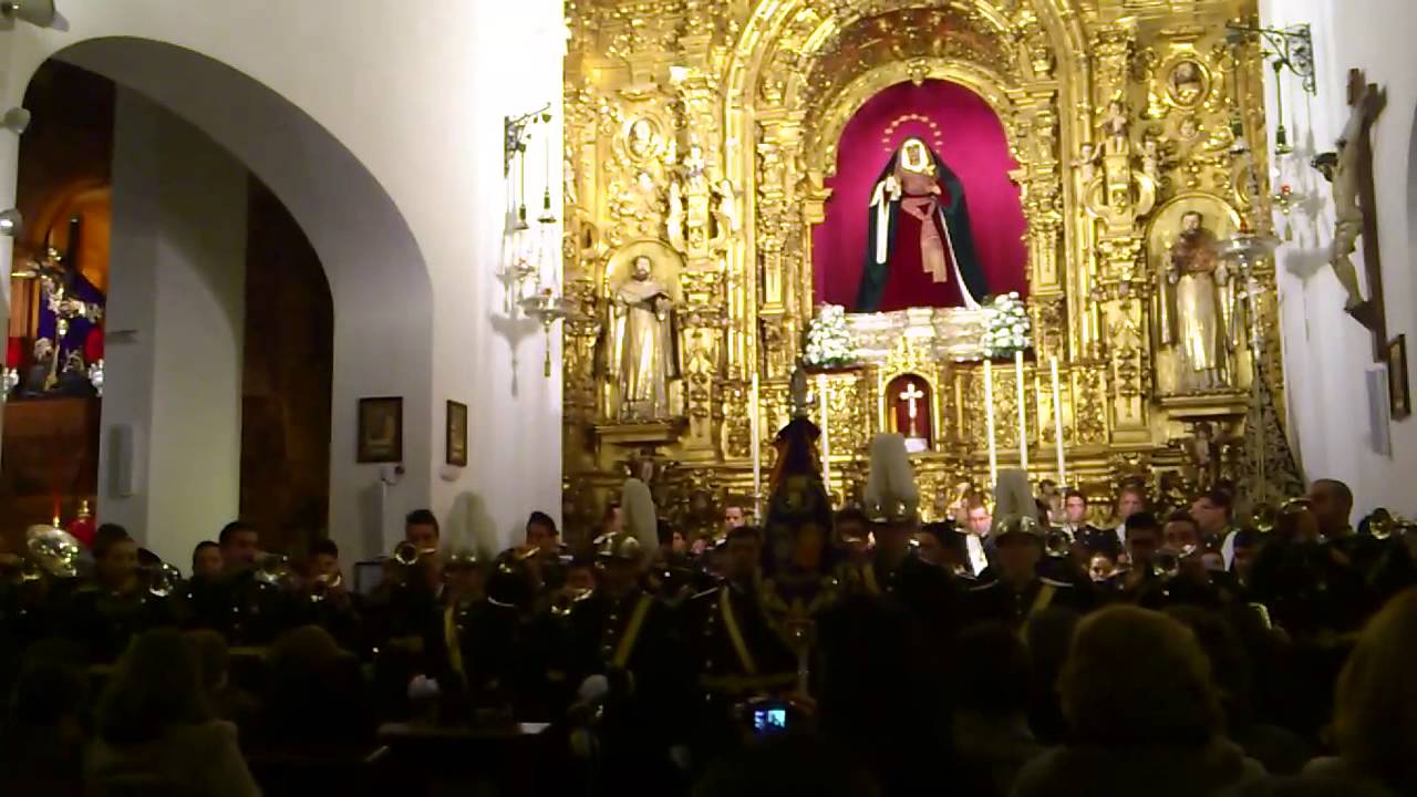 Banda de la Merced- Viso Del Alcor-Capilla Marineros-EL CALIZ