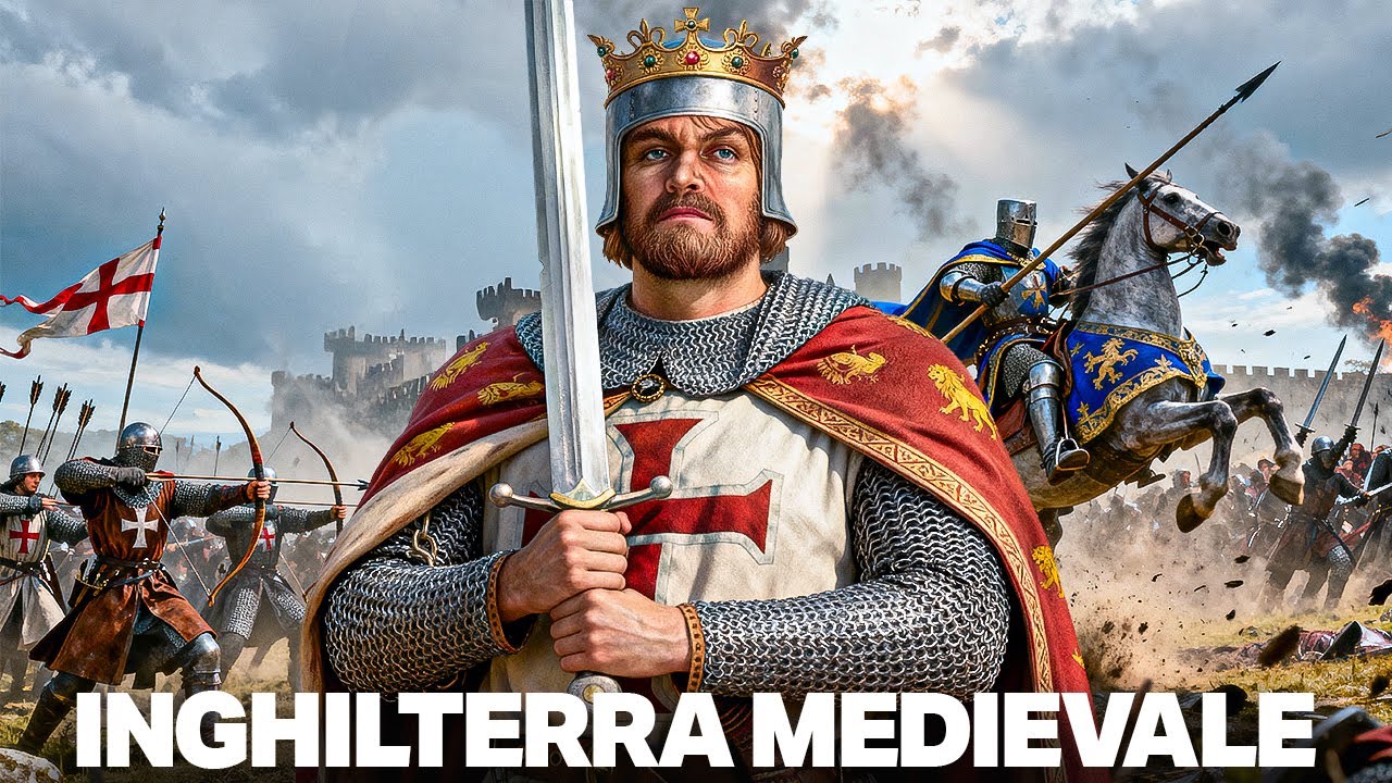 La Storia Completa Dell'Inghilterra Medievale (1066–1485) | Documentario Storico