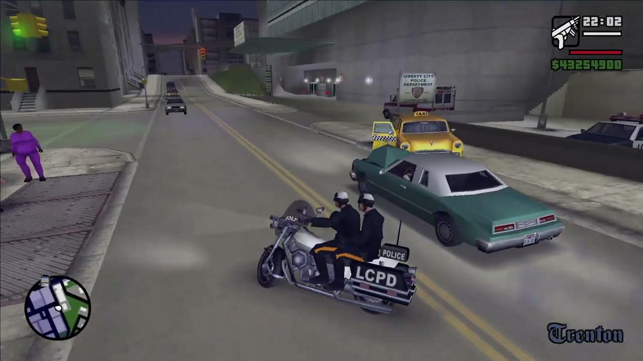 GTA SA [PC] (GTA Underground Mod) Gameplay 64 (Vigilante Mission with LCPD Wintergreen)