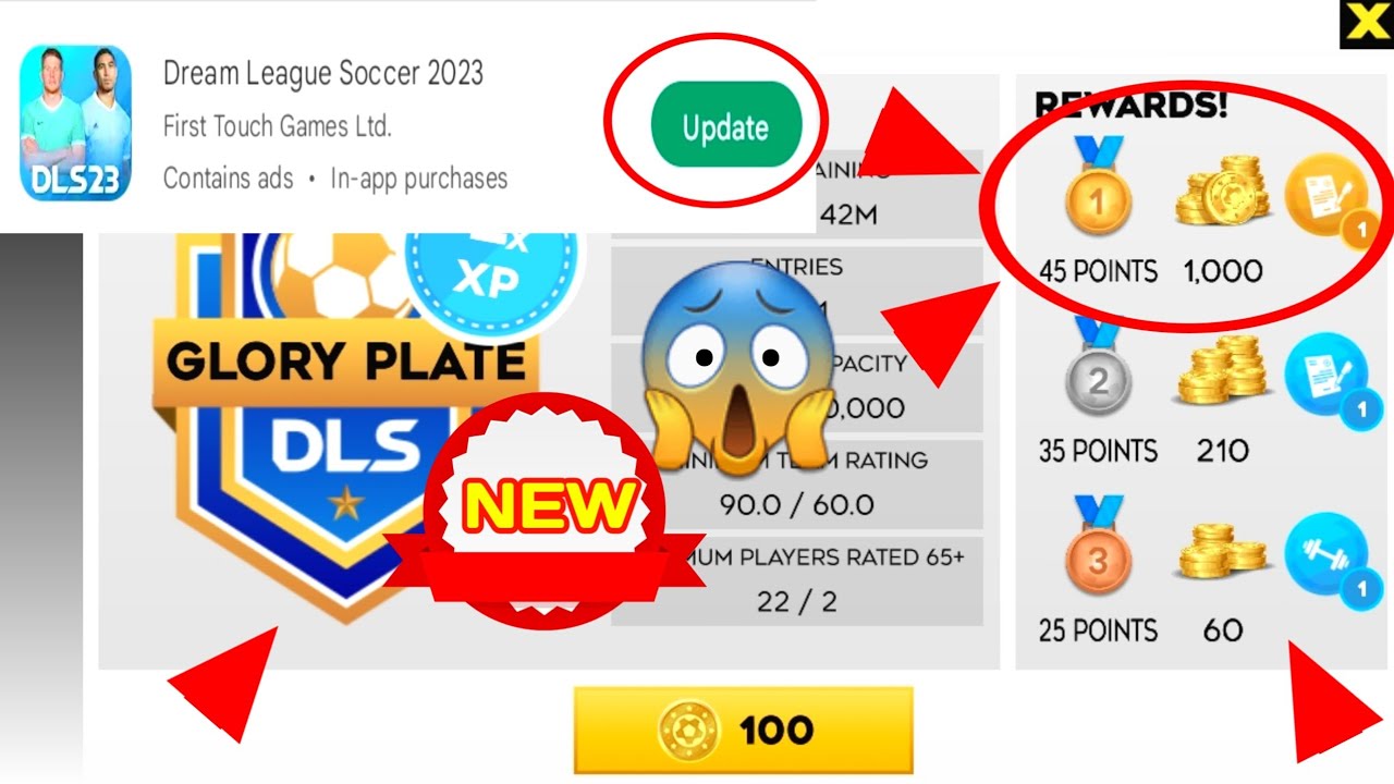 Dls 23 New Update * Dls 23 New Feature in Every Match | Dream League Soccer 2023 New Update 💯💪🔥