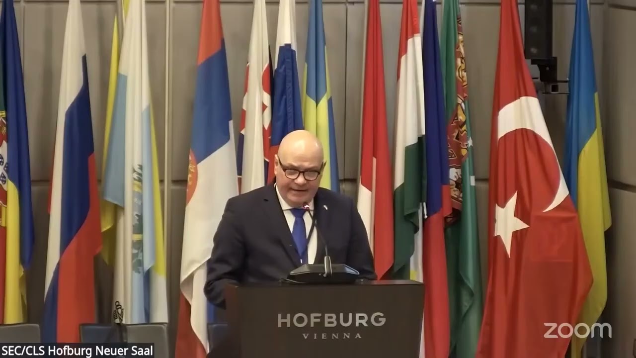 Address by Danish Speaker of Parliament Søren Gade, OSCE PA Winter Meeting, 20 Feb. 2026