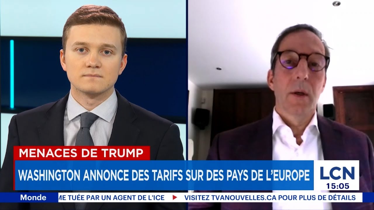 Groenland: Trump menace l’Europe de tarifs «sans aucun fondement légal»