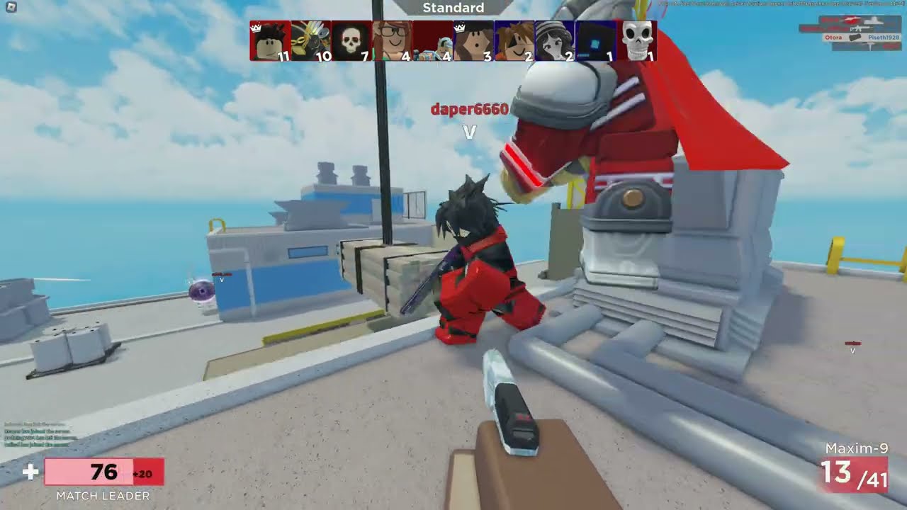 Roblox Arsenal Win Gameplay PC 4K HDR