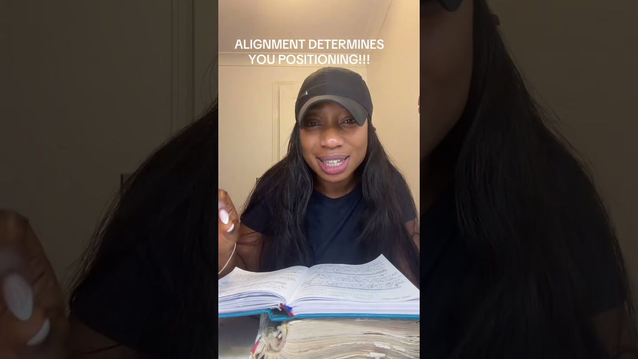 ALIGNMENT DETERMINES YOUR POSITIONING & GIVES CLARITY!!!